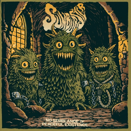 Sunburster - No Semblance Of Peaceful Existence