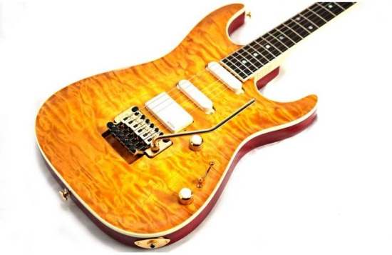 Dire Straits - Minigitarr Mark Knopfler (Ca 25 Cm)