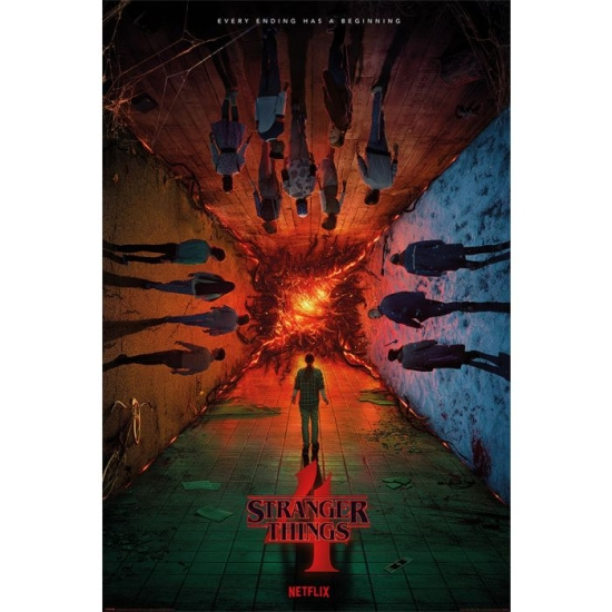 Stranger Things - Season 4 Maxi Poster 91,5 X 61 Cm