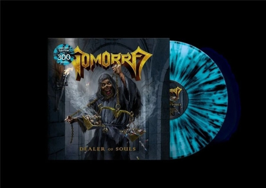 Gomorra - Dealer Of Souls (Turquoise Splatter
