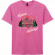 Stranger Things - Home Holidays Uni Pink T-Shirt Stranger Things - Home Holidays Uni Pink T-Shirt