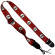The Beatles - Drop T Drum Red Guitar Strap The Beatles - Drop T Drum Red Guitar Strap