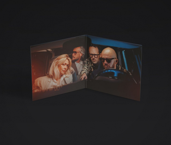 Dina Ögon - Människobarn (Signerad Cream White 2Lp)