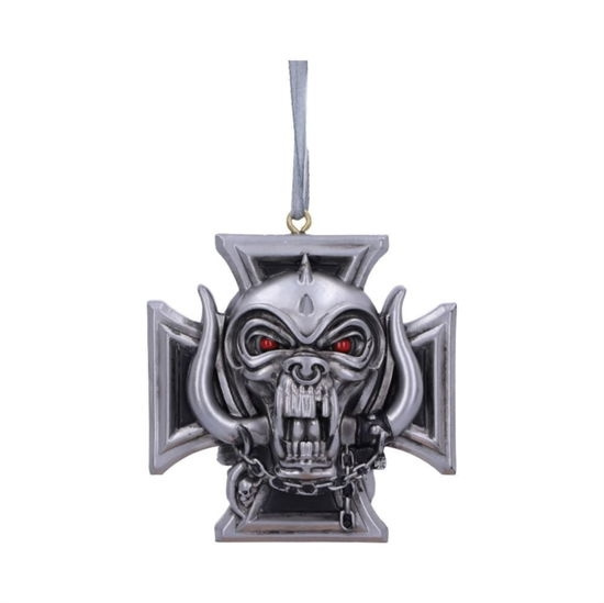Motorhead - Motorhead Warpig Cross Hanging Ornament 6Cm