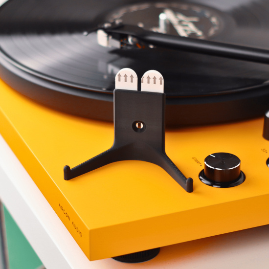 Accessories - Vinylhållaren Svart (2 Pack)