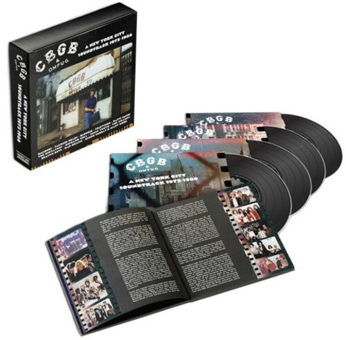 Various Artists - Cbgb: A New York City Soundtrack -