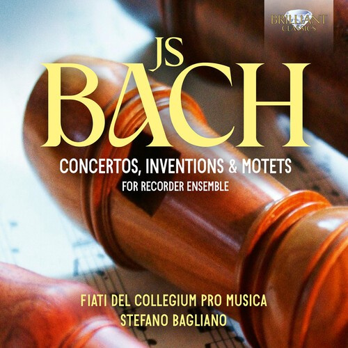 Bach J S - Concertos, Inventions & Motets For