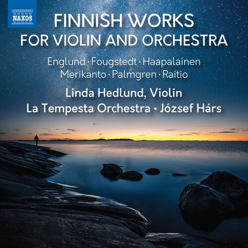 Linda Hedlund La Tempesta Orchestr - Finnish Works For Violin & Orchestr