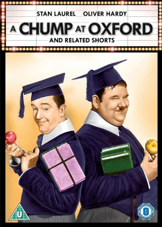 Movie - Laurel & Hardy - A Chump At Oxford And Related Shorts