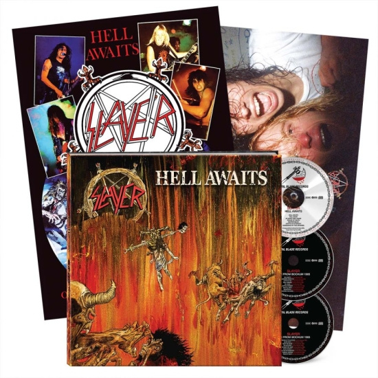 Slayer - Hell Awaits (40th Anniversary Earbook / 3CD)