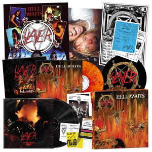 Slayer - Hell Awaits (40th Anniversary Boxset / 3LP)