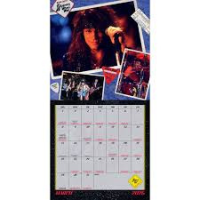 Bon Jovi - 2026 Square Calendar