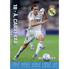 Real Madrid Fc - 2026 A3 Calendar 