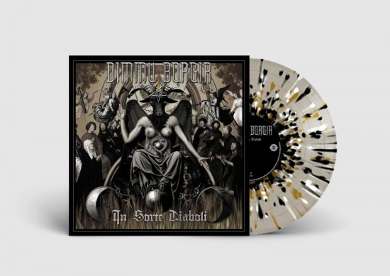 Dimmu Borgir - In Sorte Diaboli (Splatter Vinyl Lp