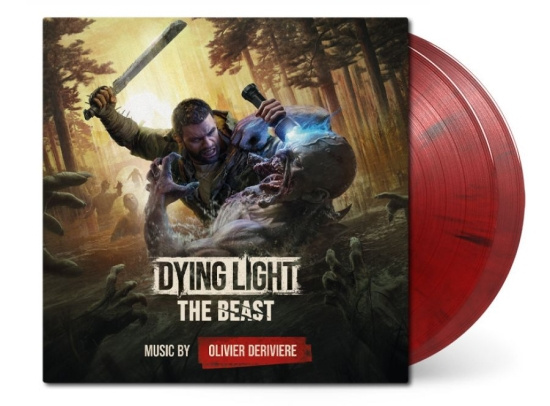 Deriviere Olivier - Dying Light: The Beast (2 Lp Red Bl