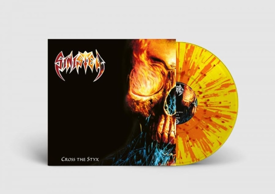 Sinister - Cross The Styx (Yellow Splatter Vin