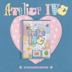 Ive - 2026 Seasons Greetings (Atelier Ive) + Photocard