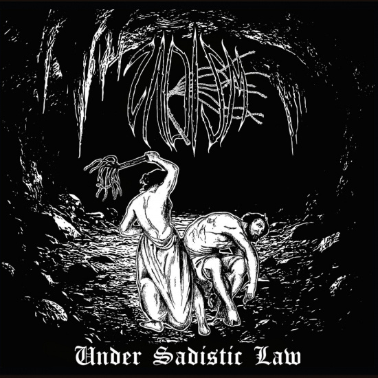 Zadism - Under Sadistic Law (Black Vinyl EP)