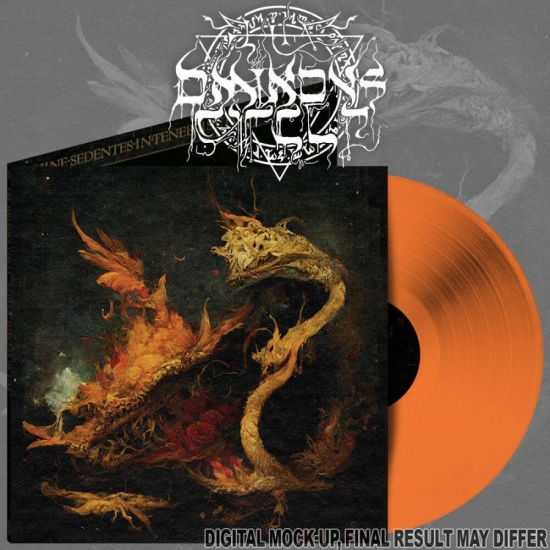 Ominous Circle The - Cloventonguesof Fire (Orange Vinyl