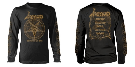 Venom - L/S Welcome To Hell (L)