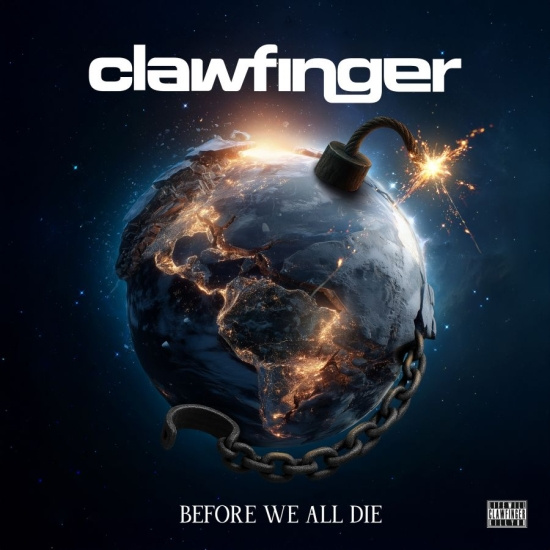 Clawfinger - Before We All Die (Blue Transparent Vinyl LP)