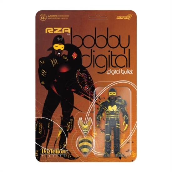 Rza - Reaction Figures Wave 02 - Bobby Digital (Digital Bullet)