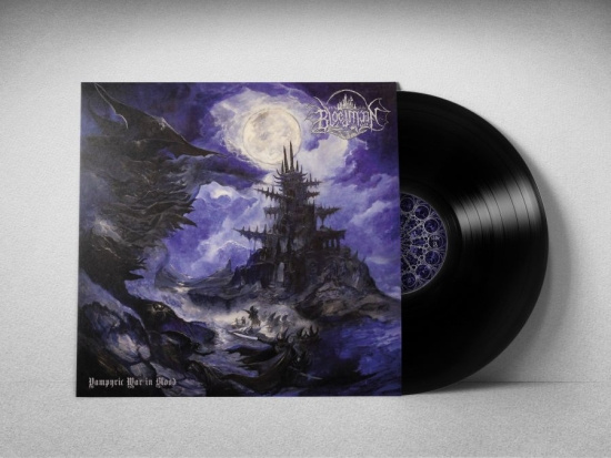 Bloedmaan - Vampyric War In Blood (Black Vinyl