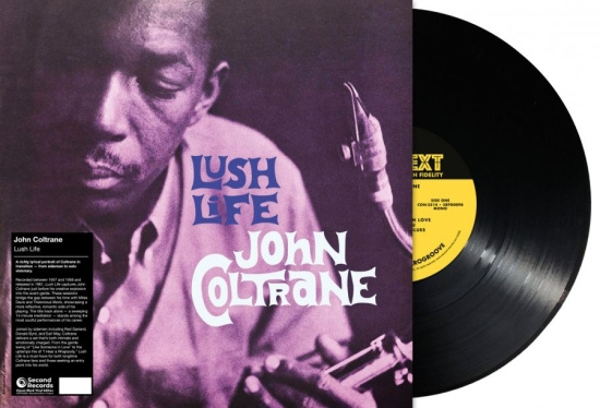 Coltrane John - Lush Life (Black Vinyl Lp)