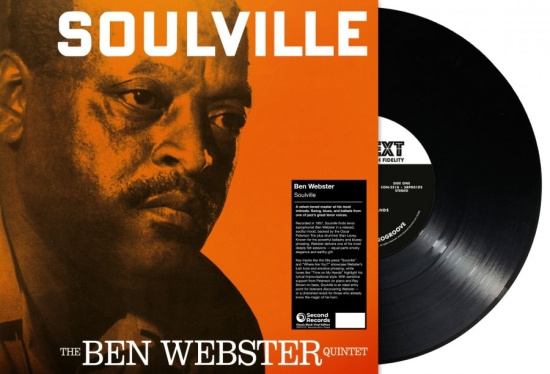Webster Ben - Soulville (Black Vinyl Lp)