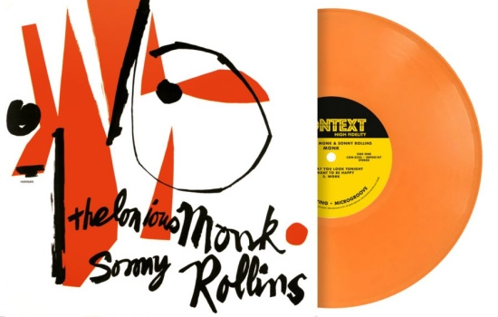 Thelonious Monk & Sonny Rollins - Monk (Orange Vinyl Lp)