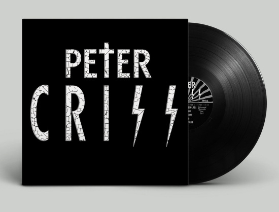Peter Criss - Peter Criss (Black Vinyl LP)