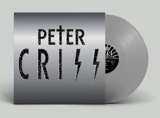 Peter Criss - Peter Criss (Silver Vinyl LP)