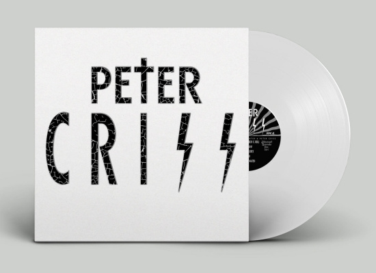 Peter Criss - Peter Criss (White Vinyl LP)