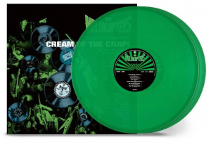 The Hellacopters - Cream Of The Crap! Collected Non-Album Works Vol. 3 (Gatefold incl. Poster - Green Coloured Vinyl / 2LP)