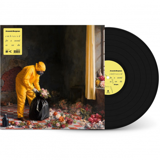 Amanda Bergman - Embraced For A Second As We Die (Svart Vinyl inkl Signerad Kort)