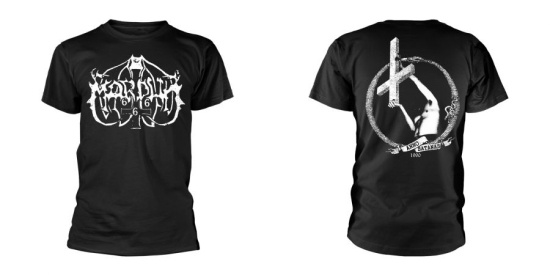 Marduk - T/S - Cross (L)