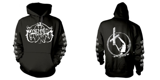 Marduk - Hood - Cross (Xxl)