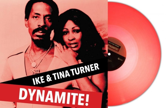 Ike & Tina Turner - Dynamite (Orange Vinyl Lp)