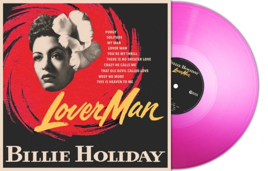 Holiday Billie - Lover Man (Magenta Vinyl Lp)