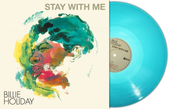 Holiday Billie - Stay With Me (Turquoise Vinyl Lp)