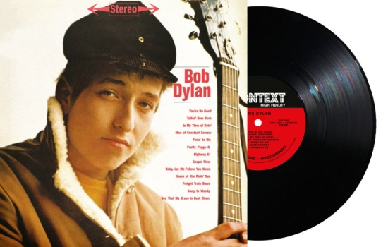 Dylan Bob - Bob Dylan (Black Vinyl Lp)