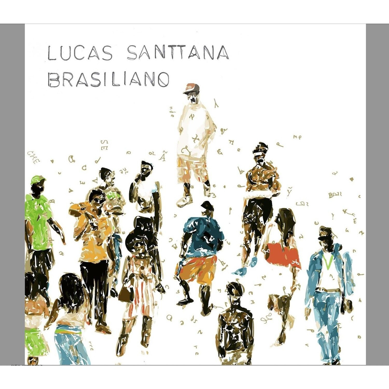 Lucas Santtana - Brasiliano