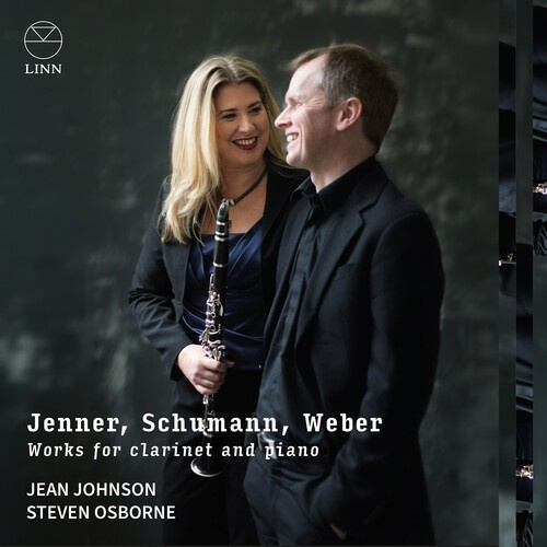 Jean Johnson Steven Osborne - Works For Clarinet And Piano