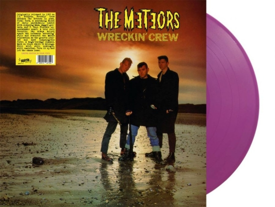 Meteors - Wreckin Crew (Purple Vinyl Lp)