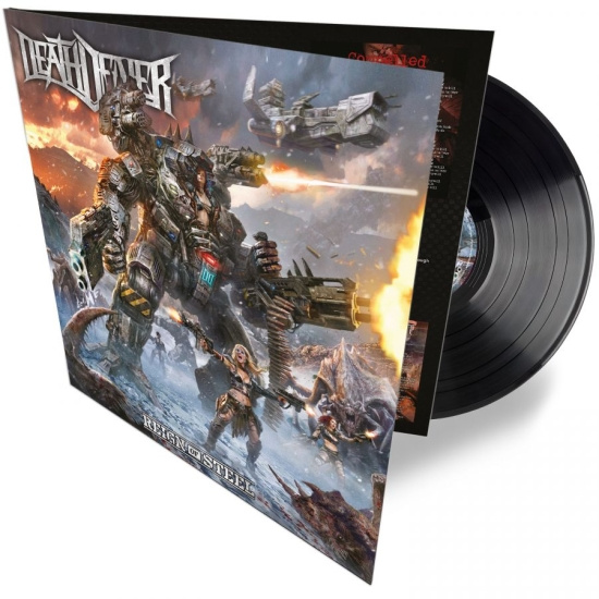 Death Dealer - Reign Of Steel (Black Vinyl LP)
