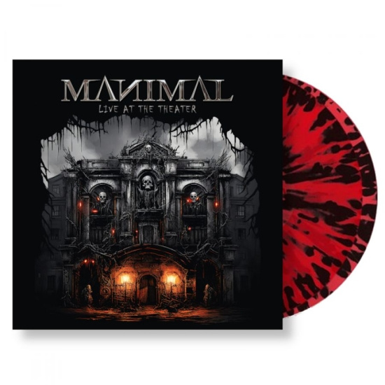 Manimal - Live At The Theater (2Lp Red/Black
