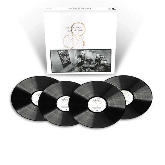 Jeff Buckley - Live At Sin-É (Complete 4LP Box Set Repress edition)