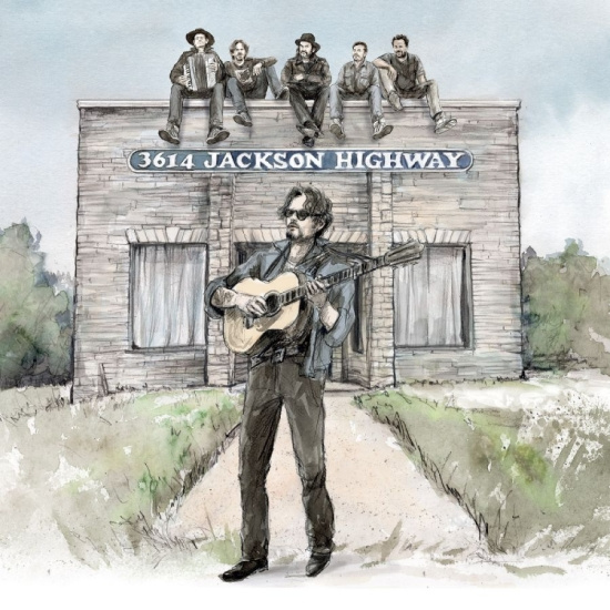 Lindell Jesper - 3614 Jackson Highway (Red Clay Viny