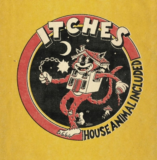 Itches - House Animal Included (Black Vinyl