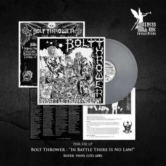 Bolt Thrower - In Battle There Is No Law (Silver V